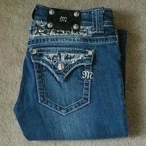 Miss Me boot cut jeans